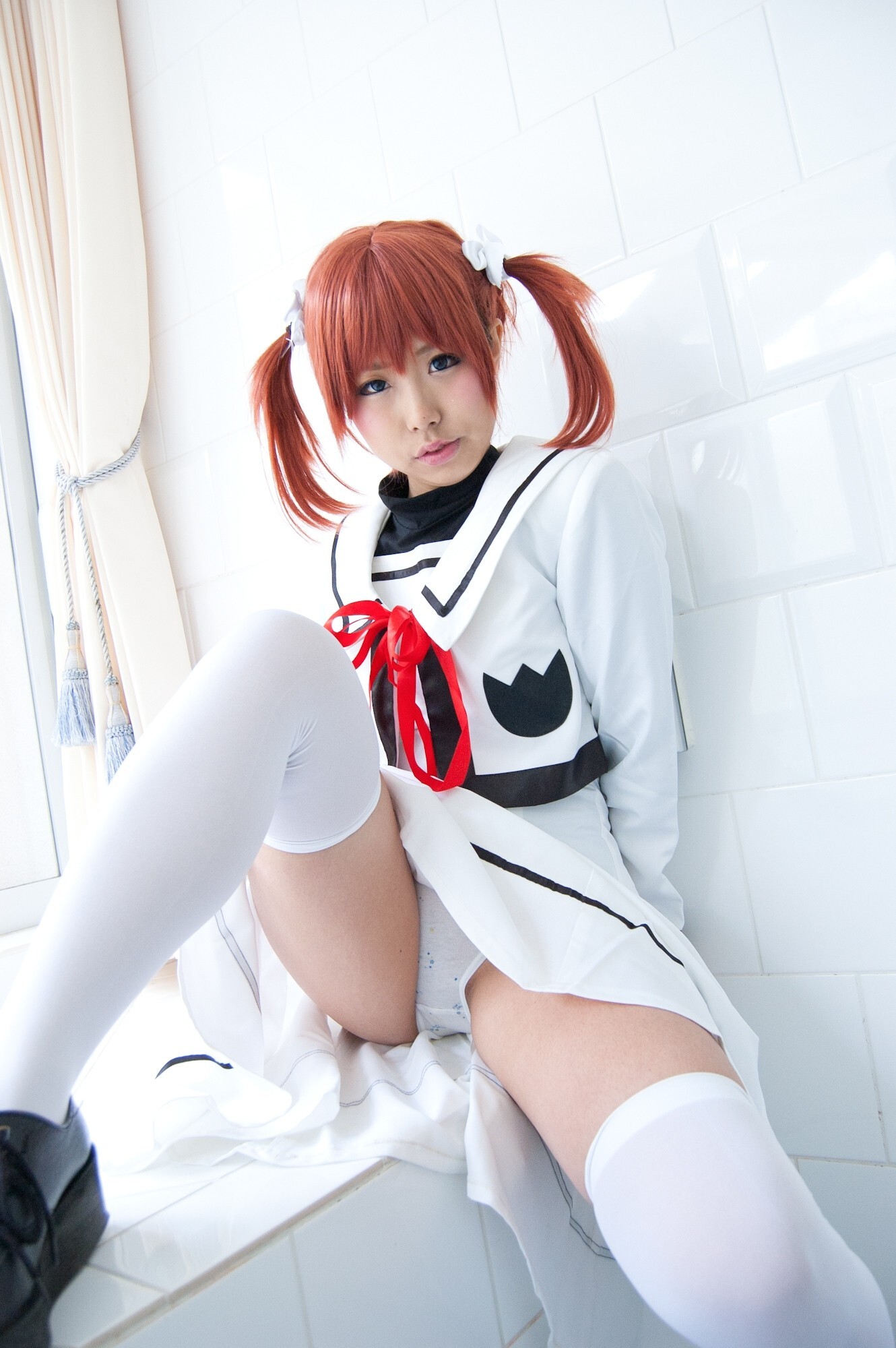 [Cosplay]  Hot Maho Shojo Lyrical Nanoha 1